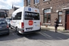 Un nouveau minibus grâce au Rotary et à la Ville de Liège !